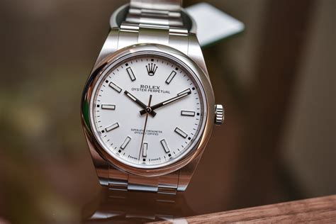 Rolex Oyster Perpetual 39 Ref. 114300 In